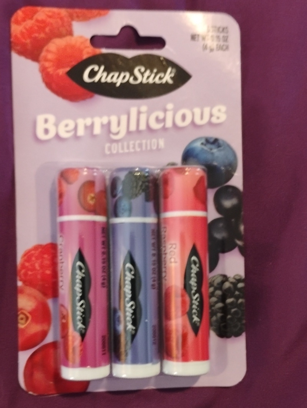 ChapStick Lip Balm 6-Pack Sets - Berrylicious & Spa Collection Bundle - Picture 6 of 7